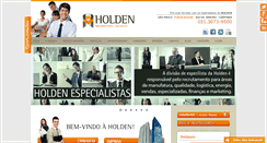 Desktop Screenshot of holdenrh.com.br